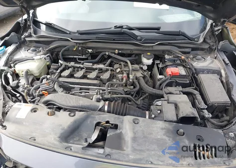 2021 Honda Civic Ex z USA, uszkodzony, nr VIN 19XFC1F38ME007882